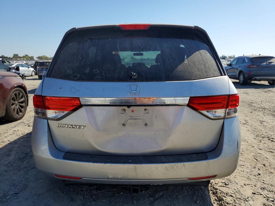 Продажа на аукционе авто 2015 Honda Odyssey, vin: 5FNRL5H46FB035218, номер лота: 70002576