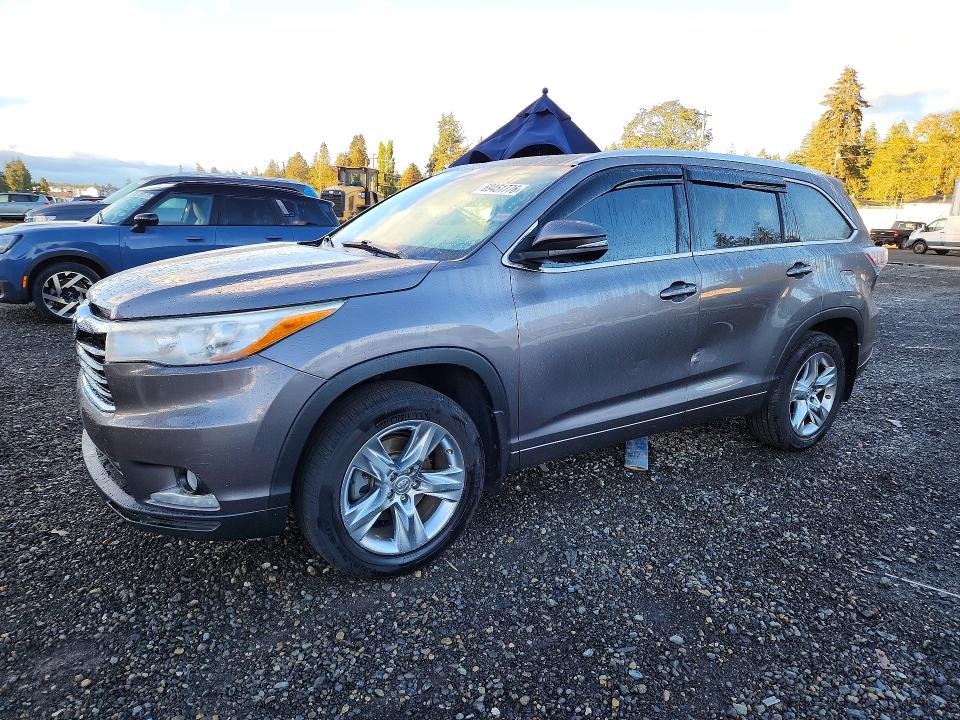 Aukcja sprzedaży 2015 Toyota Highlander, vin: 5TDDKRFH9FS178184, numer aukcji: 69451776
