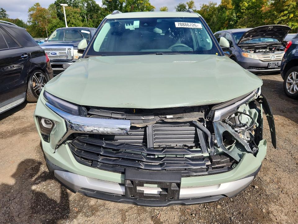 Продаж на аукціоні авто 2025 Chevrolet Trailblazer, vin: KL79MRSL5SB136054, номер лоту: 70886726