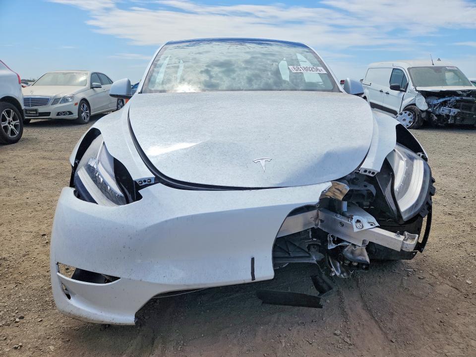 Продажа на аукционе авто 2023 Tesla Model Y, vin: 7SAYGDEE5PA125680, номер лота: 68180256