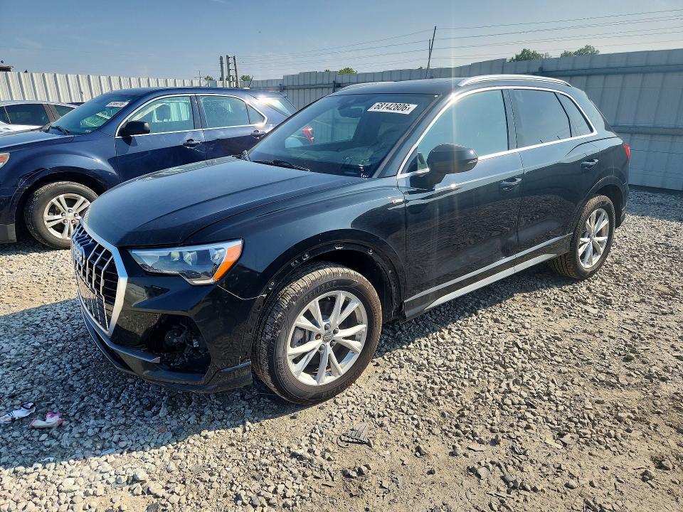 Auction sale of the 2021 Audi Q3, vin: WA1DECF36M1010404, lot number: 68142806