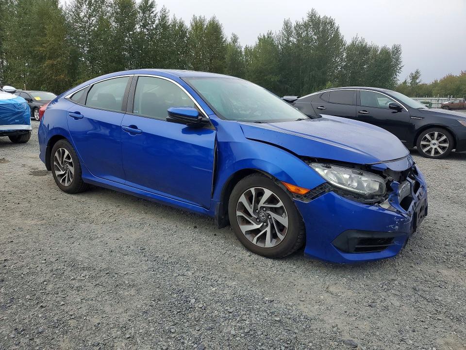 Продажа на аукционе авто 2016 Honda Civic, vin: 19XFC2F77GE206919, номер лота: 69589556