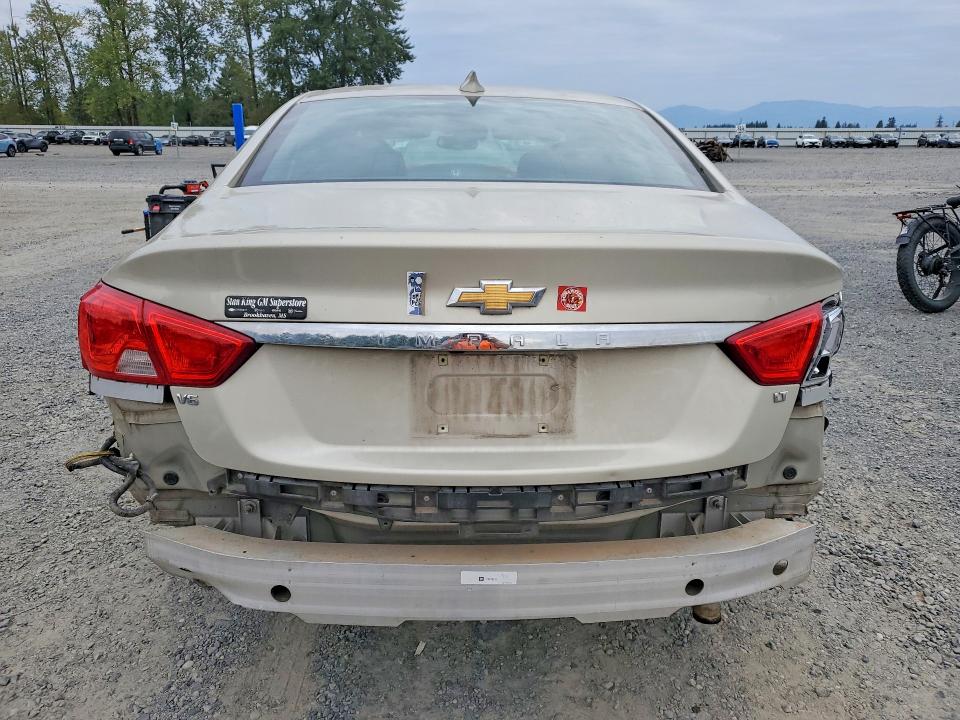 Aukcja sprzedaży 2015 Chevrolet Impala, vin: 2G1125S33F9178575, numer aukcji: 70529496