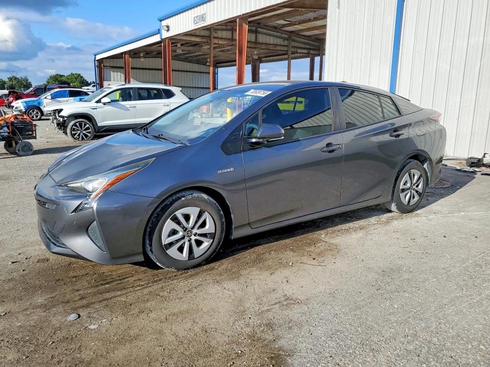 70509756 :رقم المزاد ، JTDKBRFU6J3074458 vin ، 2018 Toyota Prius مزاد بيع