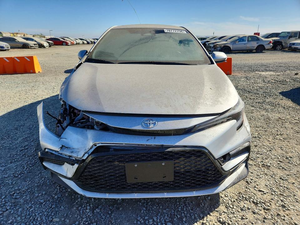 70772756 :رقم المزاد ، JTDP4MCE2R3521542 vin ، 2024 Toyota Corolla مزاد بيع