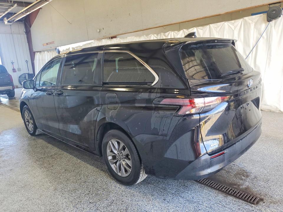 Aukcja sprzedaży 2025 Toyota Sienna, vin: 5TDKRKEC8SS227126, numer aukcji: 70328956