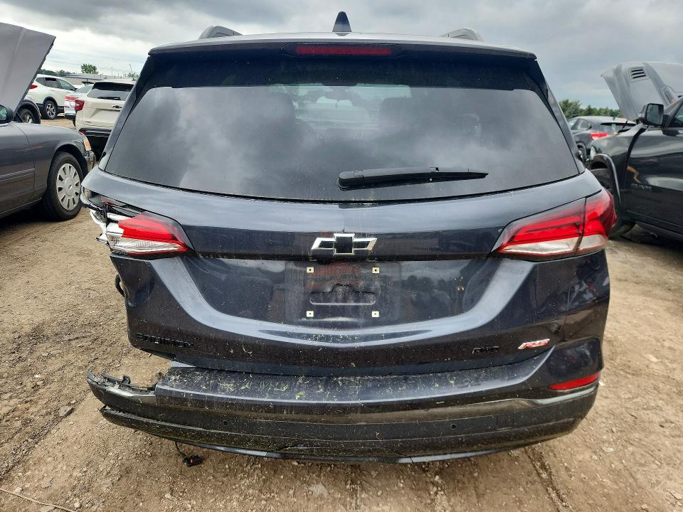 2022 Chevrolet Equinox მანქანა იყიდება აუქციონზე, vin: 2GNAXWEV0N6137582, აუქციონის ნომერი: 68416346