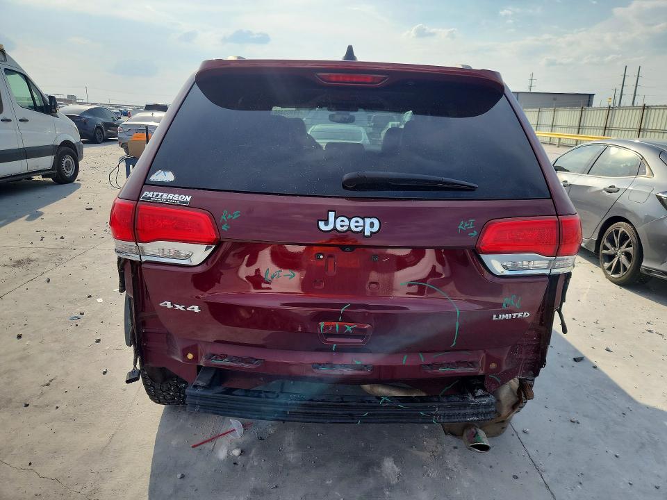 Продажа на аукционе авто 2018 Jeep Grand Cherokee, vin: 1C4RJFBG6JC161986, номер лота: 69935486