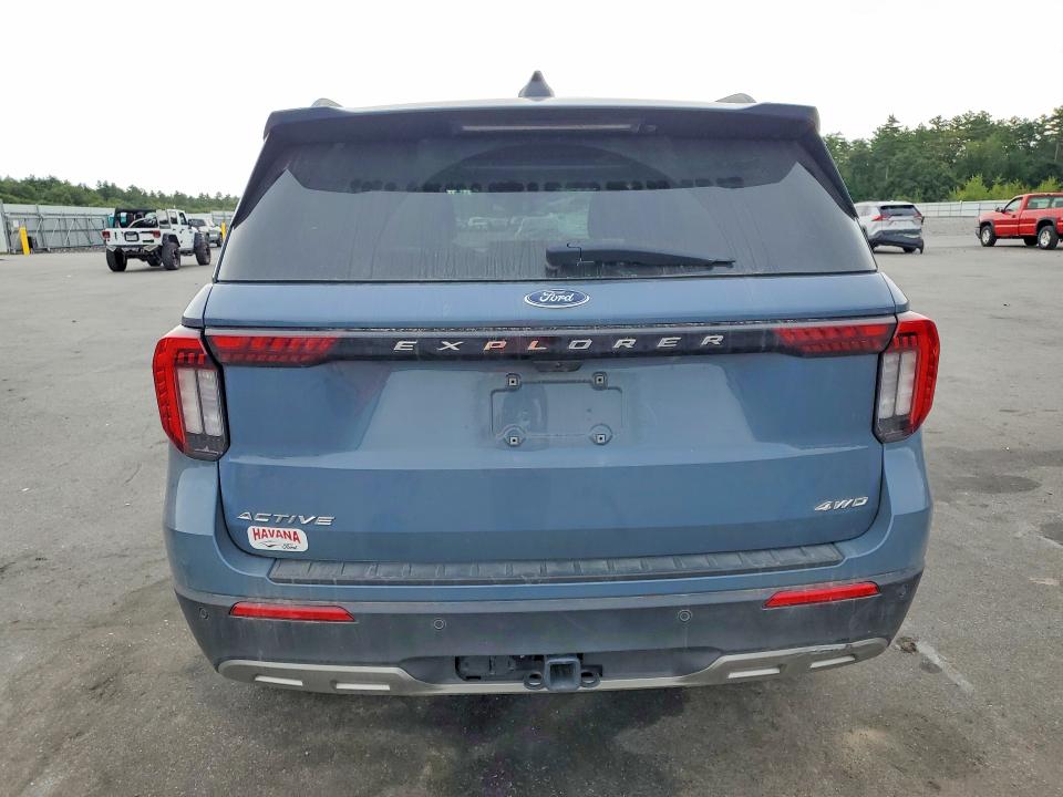 67554206 :رقم المزاد ، 1FMUK8DH8SGD03429 vin ، 2025 Ford Explorer مزاد بيع