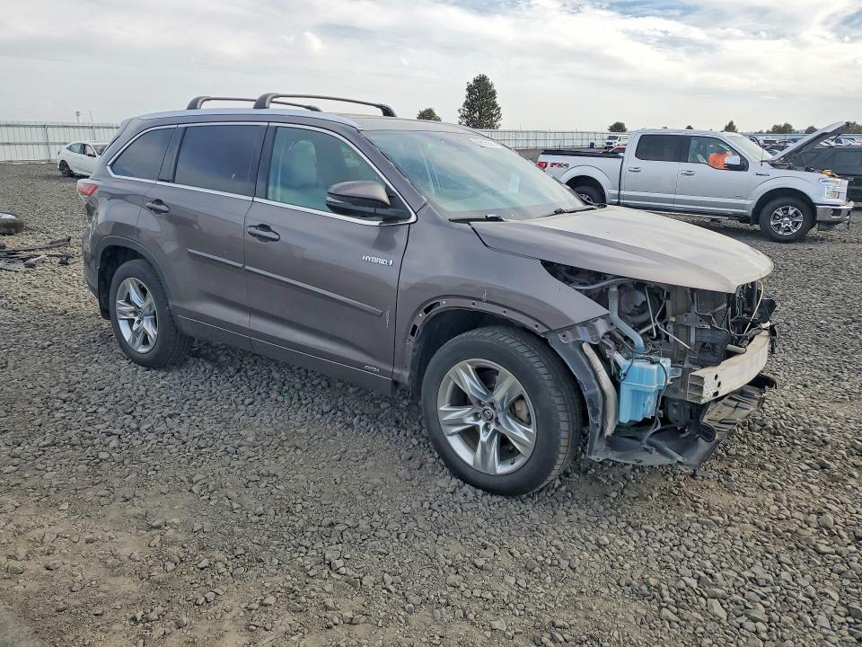 Aukcja sprzedaży 2016 Toyota Highlander Hybrid, vin: 5TDDCRFH5GS018057, numer aukcji: 69815936