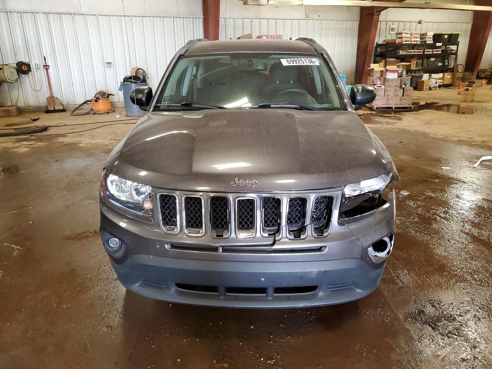 Aukcja sprzedaży 2016 Jeep Compass, vin: 1C4NJDBB1GD631075, numer aukcji: 69925136