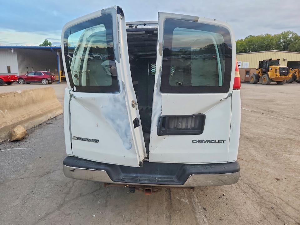 Aukcja sprzedaży 2006 Chevrolet Express G3500, vin: 1GCHG392761159640, numer aukcji: 68953966