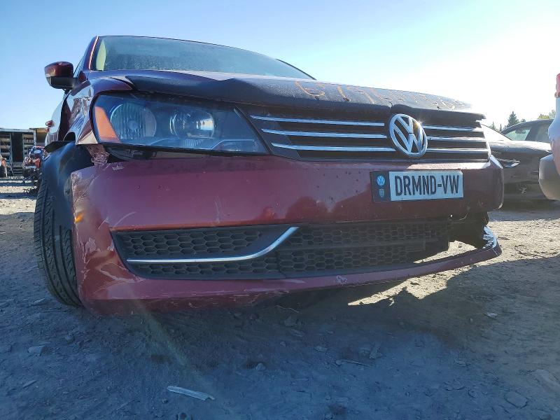 67966786 :رقم المزاد ، 1VWAS7A3XFC020874 vin ، 2015 Volkswagen Passat مزاد بيع