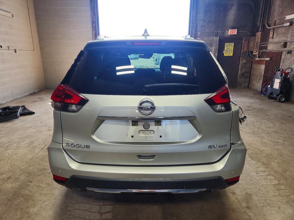 Auction sale of the 2020 Nissan Rogue, vin: KNMAT2MV7LP524464, lot number: 67820266