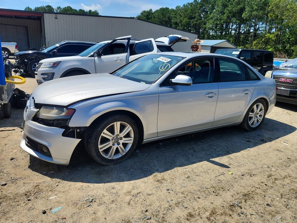 2010 Audi A4 მანქანა იყიდება აუქციონზე, vin: WAUBFAFL5AN067029, აუქციონის ნომერი: 67540546