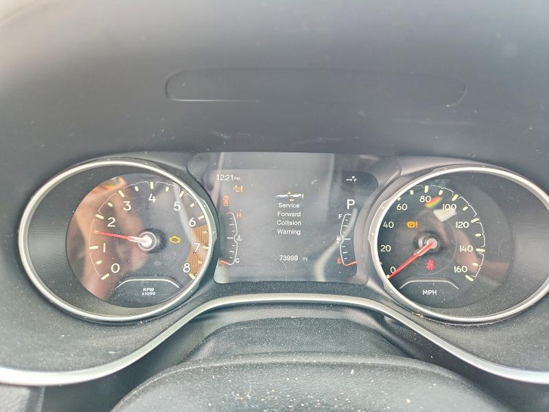 Продажа на аукционе авто 2018 Jeep Compass, vin: 3C4NJDCBXJT127737, номер лота: 69817446