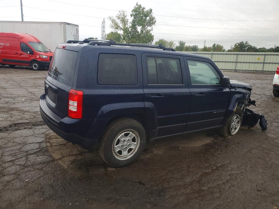 Aukcja sprzedaży 2014 Jeep Patriot, vin: 1C4NJRBB3ED511501, numer aukcji: 69163926