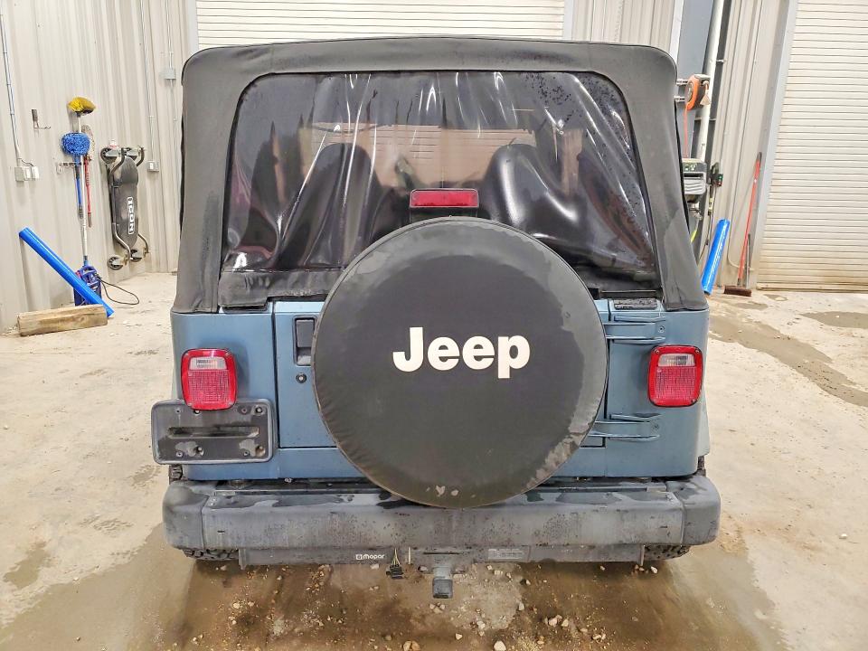 1997 Jeep Wrangler / Tj მანქანა იყიდება აუქციონზე, vin: 1J4FY19S0VP512539, აუქციონის ნომერი: 67756046