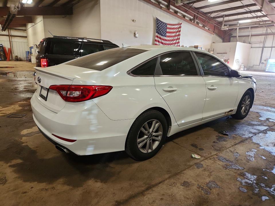 2016 Hyundai Sonata მანქანა იყიდება აუქციონზე, vin: 5NPE24AF5GH345533, აუქციონის ნომერი: 69493126