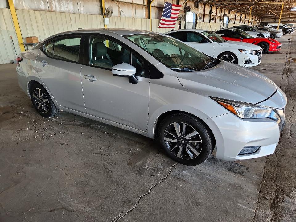 Aukcja sprzedaży 2021 Nissan Versa, vin: 3N1CN8EV4ML815699, numer aukcji: 70662696