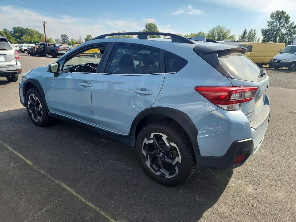 70023516 :رقم المزاد ، JF2GTHMC6PH232432 vin ، 2023 Subaru Crosstrek مزاد بيع
