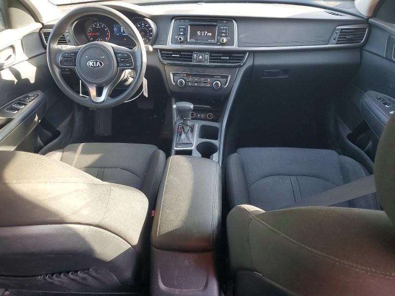 2017 Kia Optima მანქანა იყიდება აუქციონზე, vin: KNAGT4L34H5163815, აუქციონის ნომერი: 68687306
