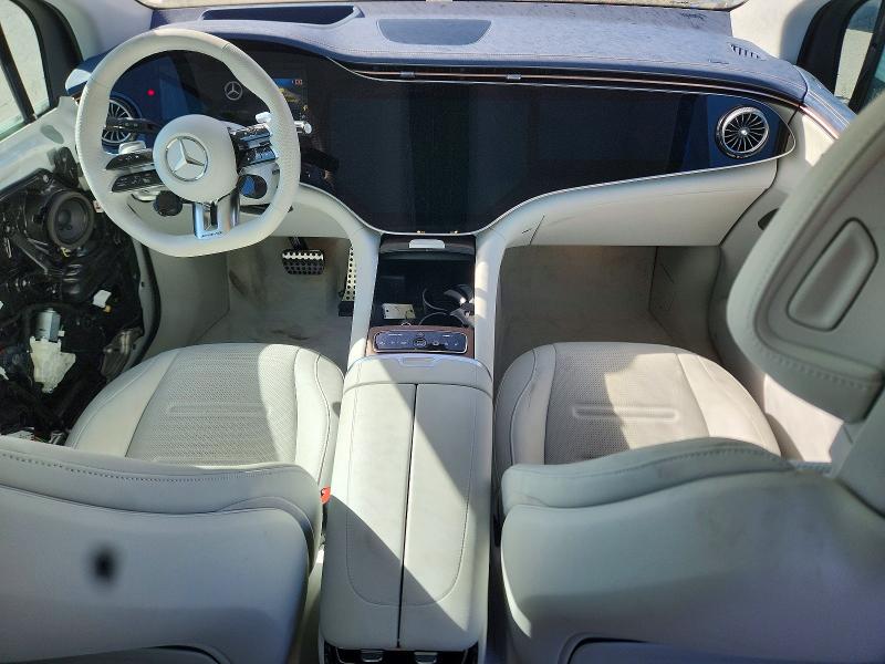 Aukcja sprzedaży 2024 Mercedes-benz Eqe Suv, vin: 4JGGM5DB2RA002427, numer aukcji: 67113586