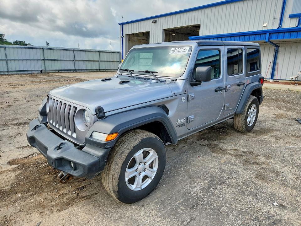 Продаж на аукціоні авто 2019 Jeep Wrangler Unlimited, vin: 1C4HJXDG6KW518453, номер лоту: 68150216