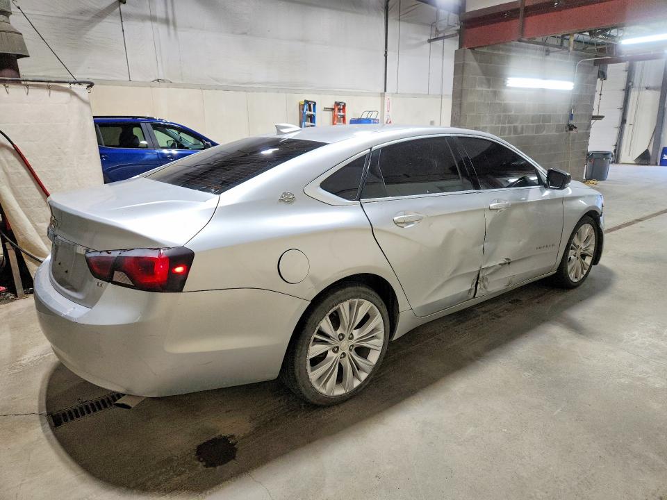 67209106 :رقم المزاد ، 2G1105S32J9110640 vin ، 2018 Chevrolet Impala مزاد بيع