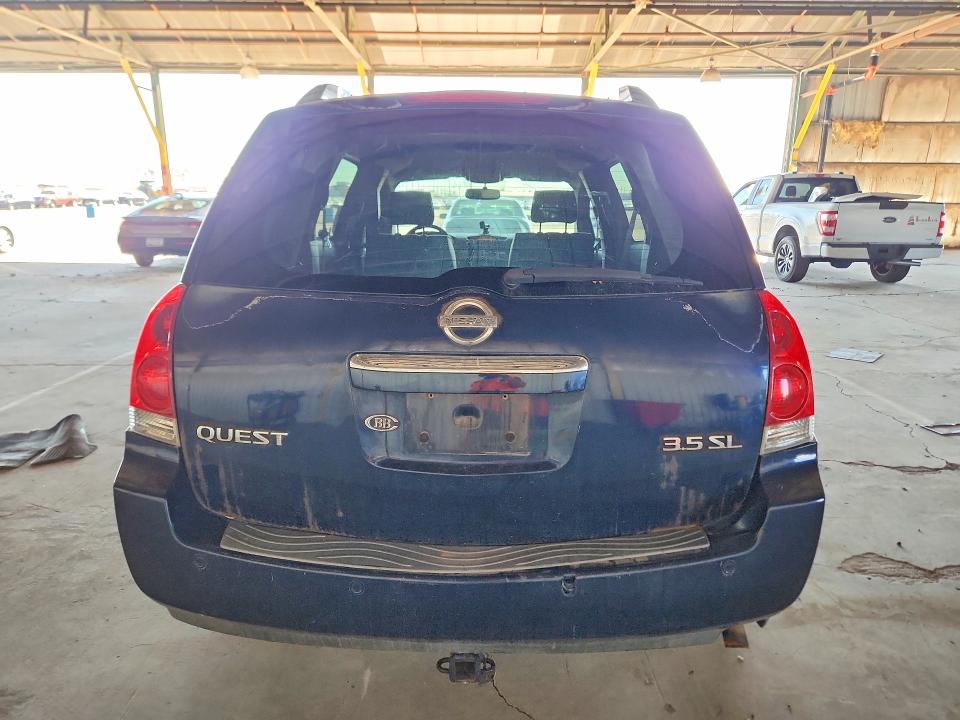 Продаж на аукціоні авто 2007 Nissan Quest, vin: 5N1BV28U67N103932, номер лоту: 69609666