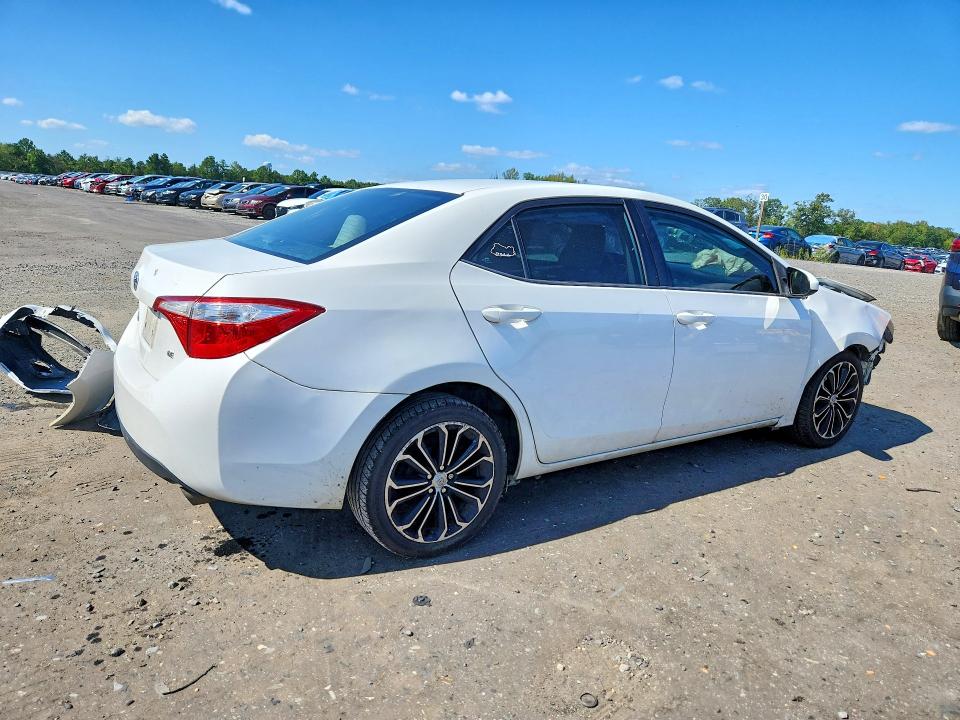 Aukcja sprzedaży 2016 Toyota Corolla, vin: 2T1BURHEXGC482106, numer aukcji: 68782586