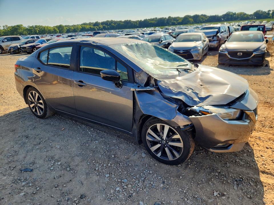 67514336 :رقم المزاد ، 3N1CN8FV7LL804886 vin ، 2020 Nissan Versa مزاد بيع