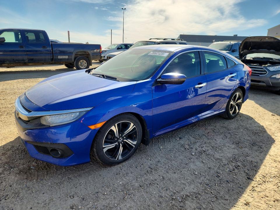 Aukcja sprzedaży 2018 Honda Civic, vin: 2HGFC1F91JH104640, numer aukcji: 70521286