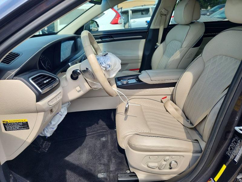 Продажа на аукционе авто 2020 Genesis G90, vin: KMTF34PA3LU075751, номер лота: 68500656