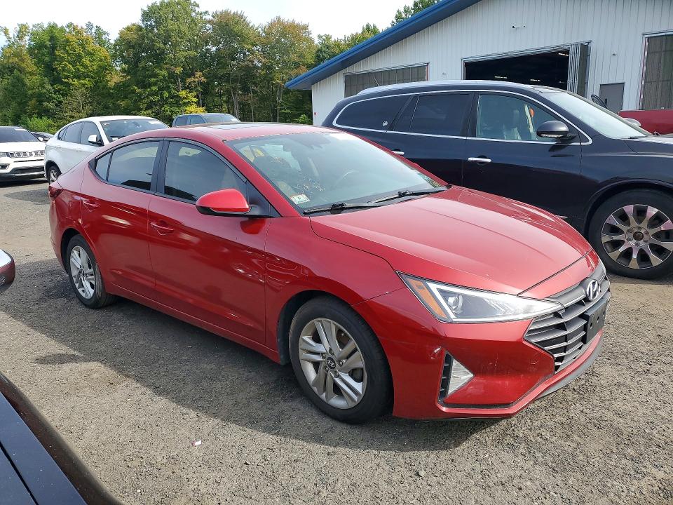 Продаж на аукціоні авто 2019 Hyundai Elantra, vin: KMHD84LF5KU784748, номер лоту: 70500426