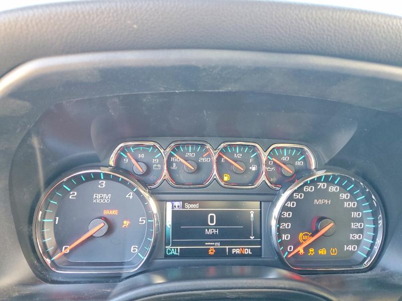 71013906 :رقم المزاد ، 3GCPCRECXJG185717 vin ، 2018 Chevrolet Silverado مزاد بيع