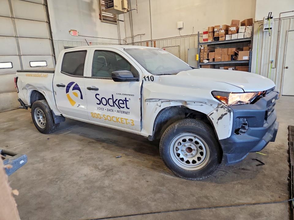 66357446 :رقم المزاد ، 1GCGSBEC7P1232350 vin ، 2023 Chevrolet Colorado مزاد بيع