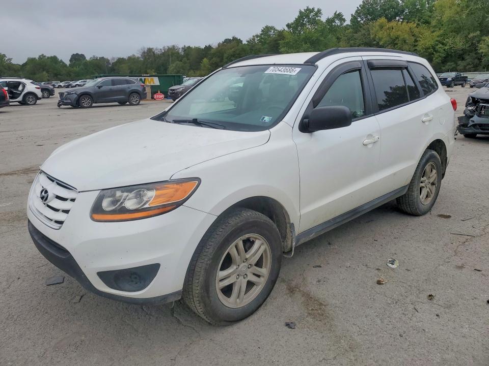 70543686 :رقم المزاد ، 5XYZGDAB0BG001303 vin ، 2011 Hyundai Santa Fe مزاد بيع
