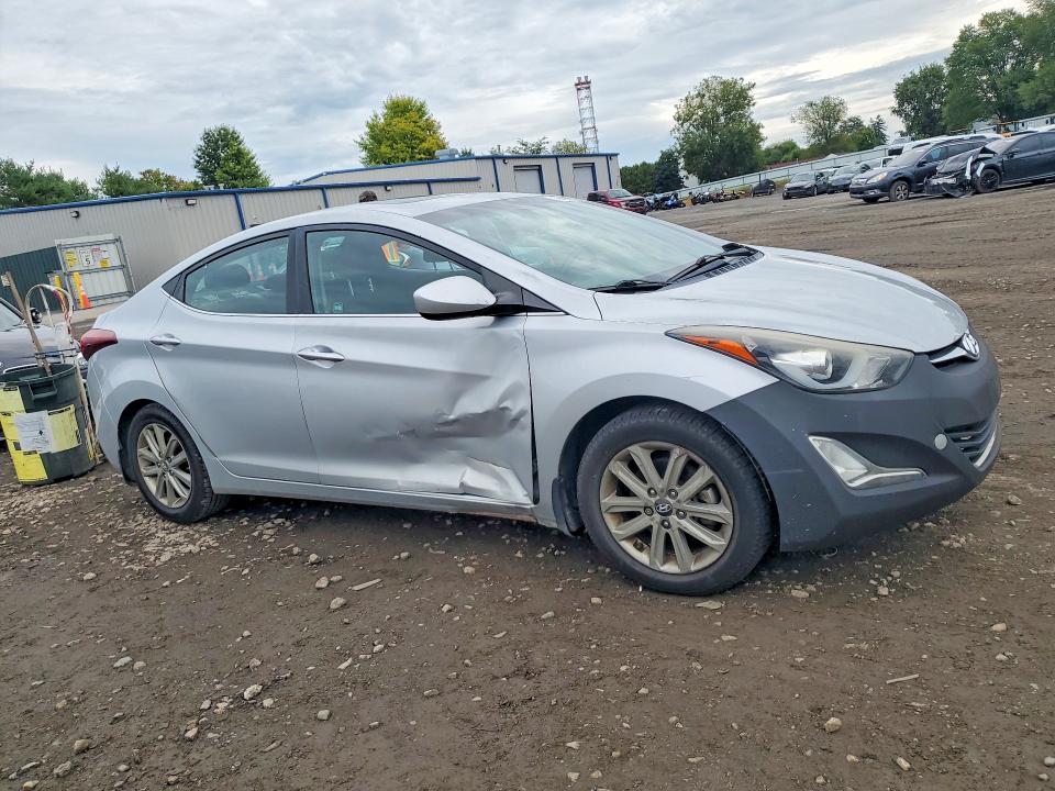 2015 Hyundai Elantra მანქანა იყიდება აუქციონზე, vin: KMHDH4AEXFU437710, აუქციონის ნომერი: 68812406
