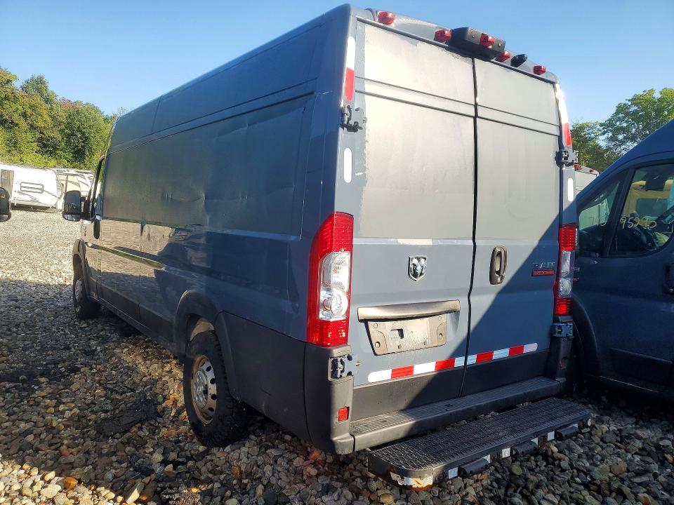 64831216 :رقم المزاد ، 3C6MRVJG3ME572006 vin ، 2021 Ram Promaster 3500 مزاد بيع