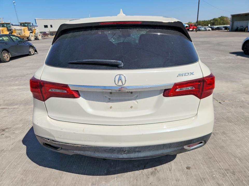2016 Acura Mdx მანქანა იყიდება აუქციონზე, vin: 5FRYD3H49GB020192, აუქციონის ნომერი: 69035106