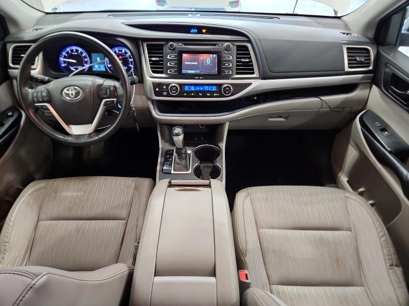 Aukcja sprzedaży 2015 Toyota Highlander, vin: 5TDBKRFH4FS106168, numer aukcji: 69718906