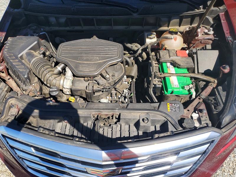 69769366 :رقم المزاد ، 1GYKNDRS2JZ242933 vin ، 2018 Cadillac Xt5 مزاد بيع