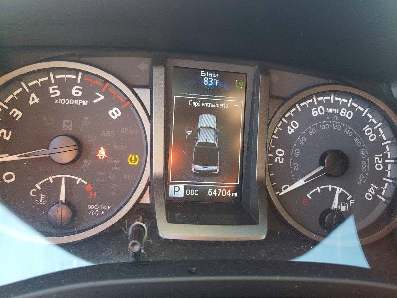 2023 Toyota Tacoma მანქანა იყიდება აუქციონზე, vin: 3TMCZ5AN4PM557186, აუქციონის ნომერი: 67887636