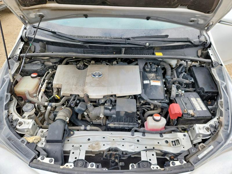 70166406 :رقم المزاد ، JTDKBRFU4G3522916 vin ، 2016 Toyota Prius مزاد بيع