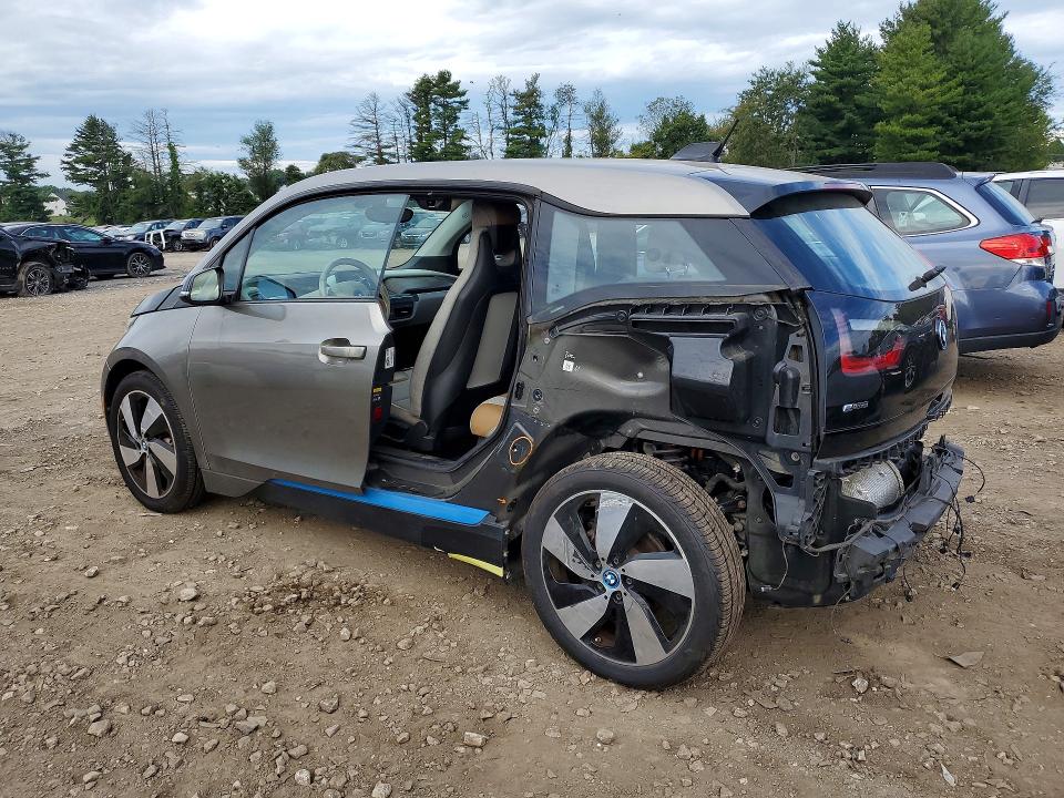 2017 Bmw I3 მანქანა იყიდება აუქციონზე, vin: WBY1Z8C30HV894898, აუქციონის ნომერი: 66978386