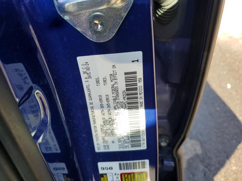 67459386 :رقم المزاد ، 3TYLB5JN6RT007886 vin ، 2024 Toyota Tacoma مزاد بيع