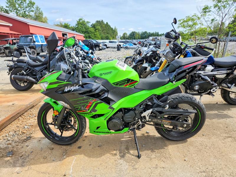 Продаж на аукціоні авто 2023 Kawasaki Ex400, vin: JKAEXKG14PDAS0876, номер лоту: 68328716