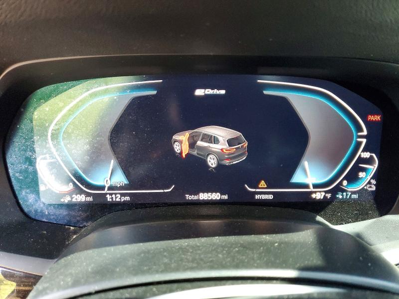 2023 Bmw X5 მანქანა იყიდება აუქციონზე, vin: 5UXTA6C03P9P61229, აუქციონის ნომერი: 68581106
