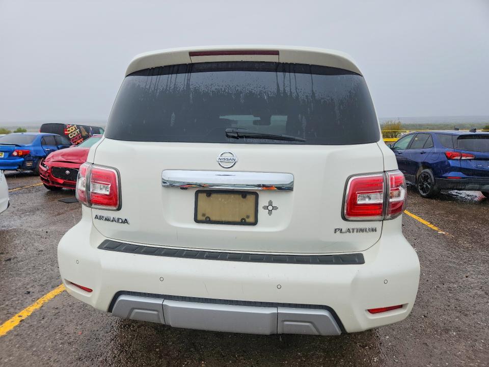 Aukcja sprzedaży 2017 Nissan Armada, vin: JN8AY2NE3H9704105, numer aukcji: 69988726